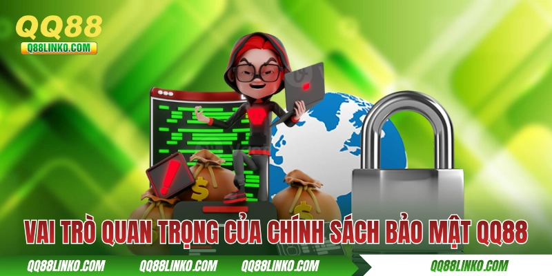 Chính Sách Bảo Mật QQ88 Hiện Hành Theo ISO/IEC 27001:2022 1 Vai trò quan trọng của chính sách bảo mật QQ88