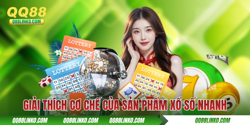 Xổ Số Nhanh QQ88 - Quay Số Nhanh Thắng Chỉ Trong Vài Phút 2 Giải thích cơ chế của sản phẩm xổ số nhanh